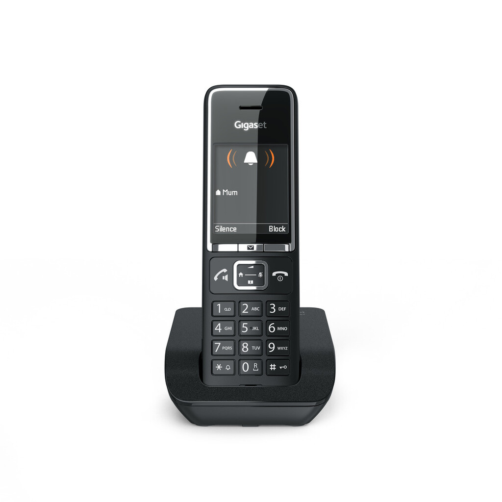 Gigaset Comfort 550 Analoge telefoon Nummerherkenning Zwart - Afbeelding 5
