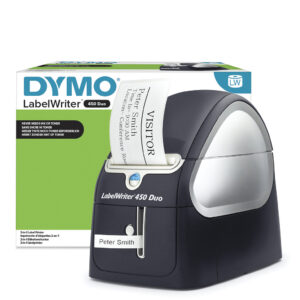 DYMO LabelWriter 450 Duo-labelmaker | Directe thermische labelprinter | Snel afdrukken van labels, barcodes en meer | Drukt zowe