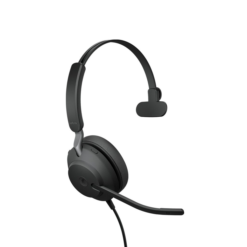 Jabra Evolve2 40 SE Headset Bedraad Hoofdband Kantoor/callcenter USB Type-C / USB Type-A Zwart - Afbeelding 3