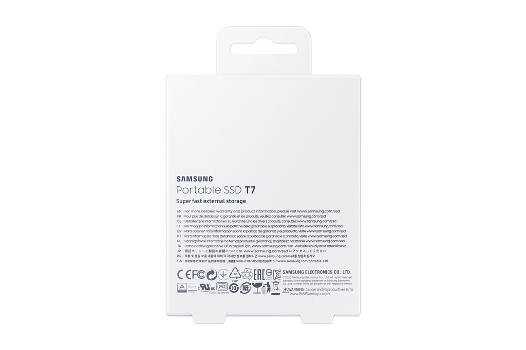 Samsung Portable SSD T7 1 TB USB Type-C 3.2 Gen 2 (3.1 Gen 2) Grijs - Afbeelding 8