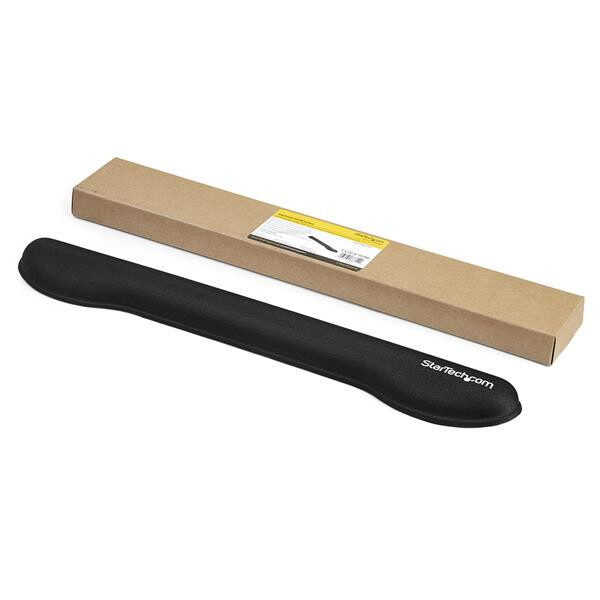 StarTech.com Ergonomische polssteun toetsenbord - gel - zilver - Afbeelding 7