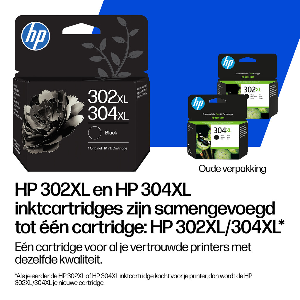 HP 302/304 originele driekleureninktcartridge - Afbeelding 9