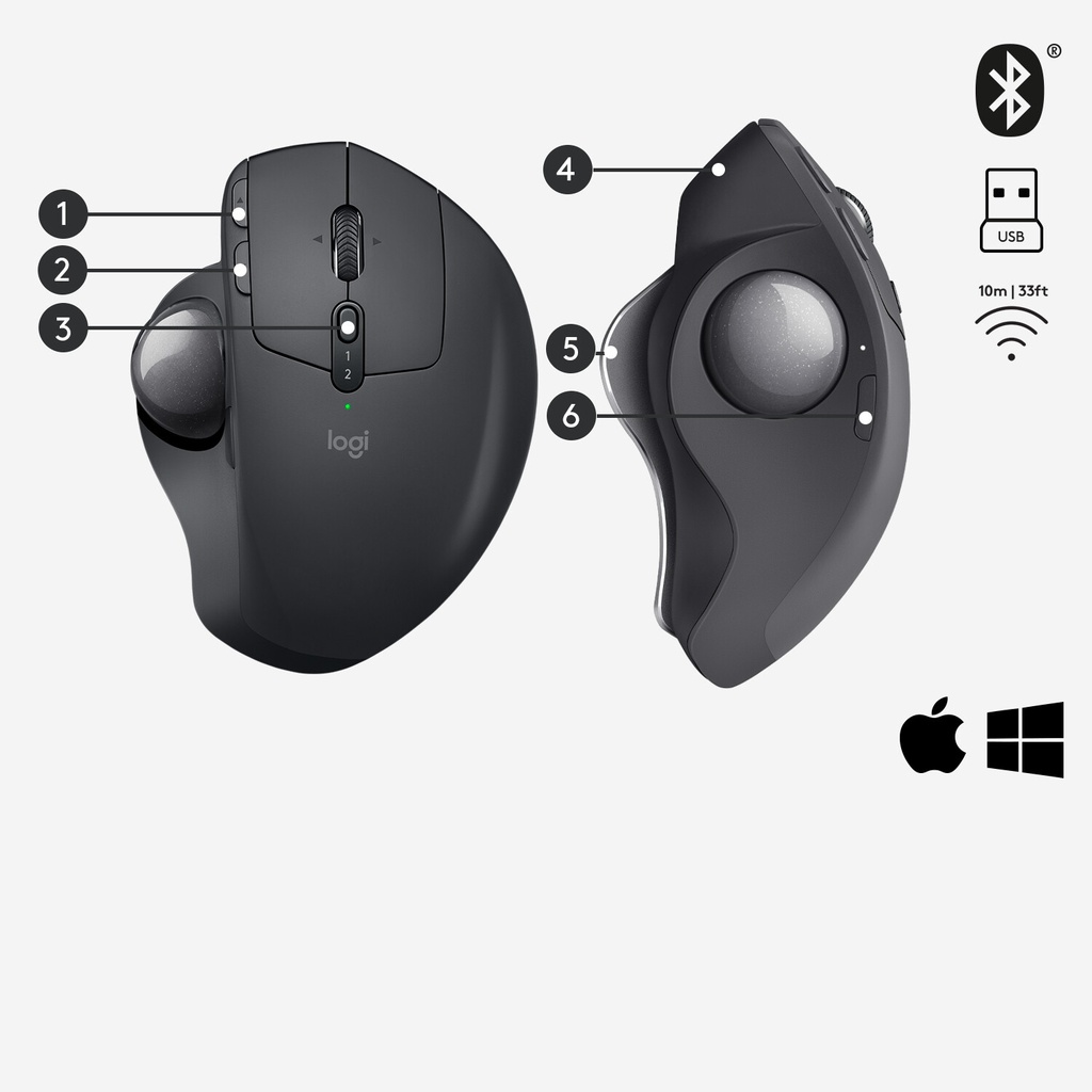 Logitech MX Ergo - Afbeelding 7