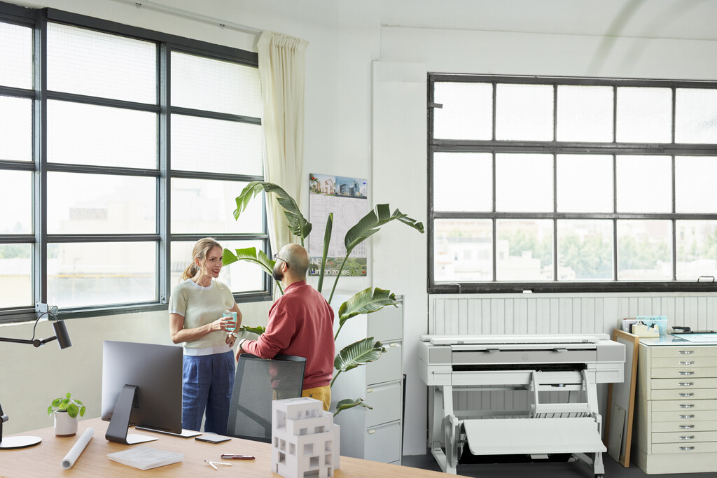 HP Designjet XT950 MFP grootformaat-printer Wifi Thermische inkjet Kleur 2400 x 1200 DPI A0 (841 x 1189 mm) Ethernet LAN - Afbeelding 3