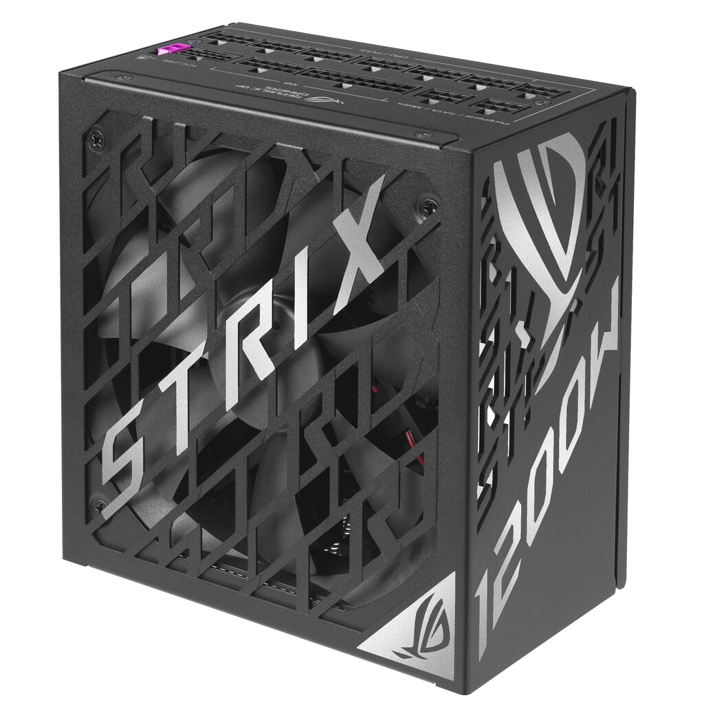 ASUS ROG -STRIX-1200P-GAMING power supply unit 1200 W 20+4 pin ATX ATX Zwart - Afbeelding 6