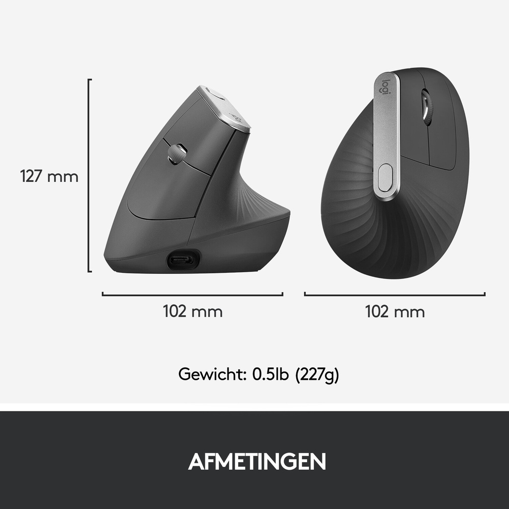 Logitech MX Vertical - Afbeelding 12