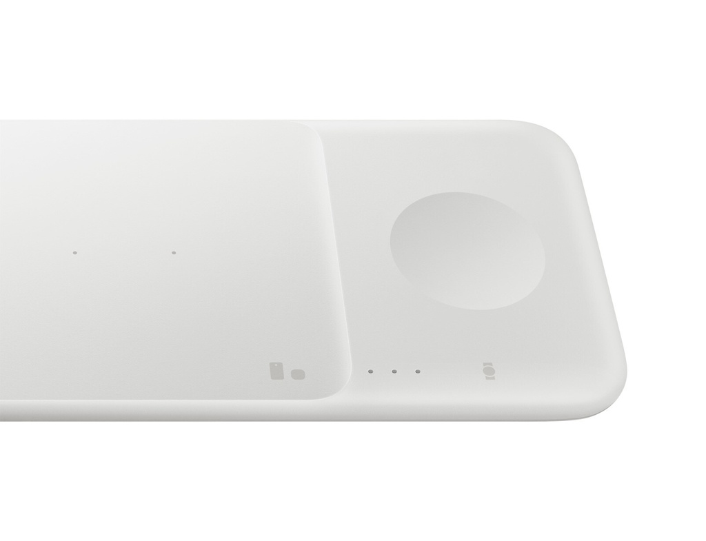Samsung Wireless Charger Trio Headset, Smartphone, Smartwatch Wit USB Draadloos opladen Snel opladen Binnen - Afbeelding 6