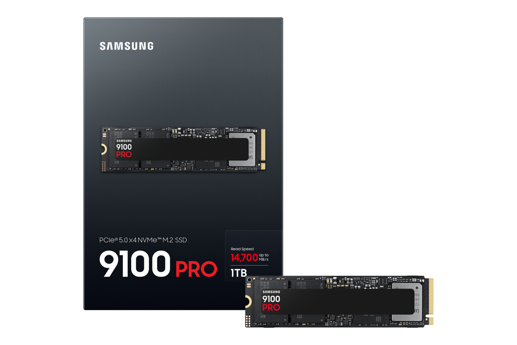 Samsung MZ-VAP1T0 1 TB M.2 PCI Express 5.0 NVMe V-NAND TLC - Afbeelding 9
