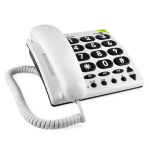 Doro PhoneEasy 311c Analoge telefoon Wit
