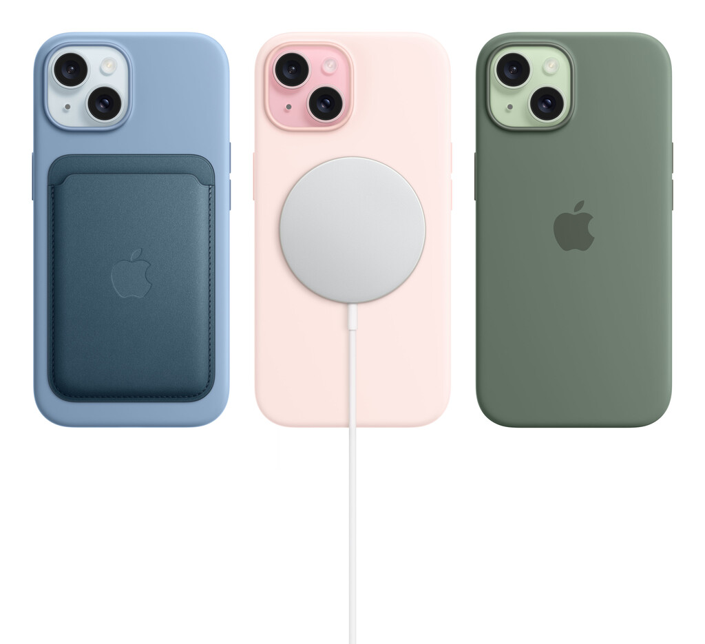 Apple iPhone 15 15,5 cm (6.1") Dual SIM iOS 17 5G USB Type-C 512 GB Groen - Afbeelding 6