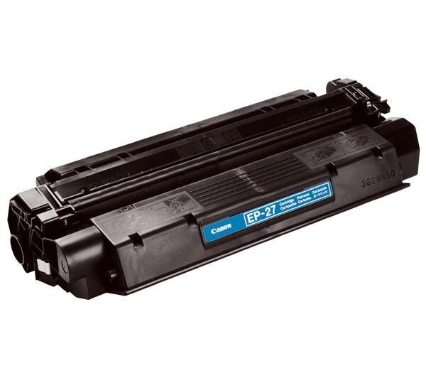 Canon EP-27 tonercartridge 1 stuk(s) Origineel Zwart - Afbeelding 2