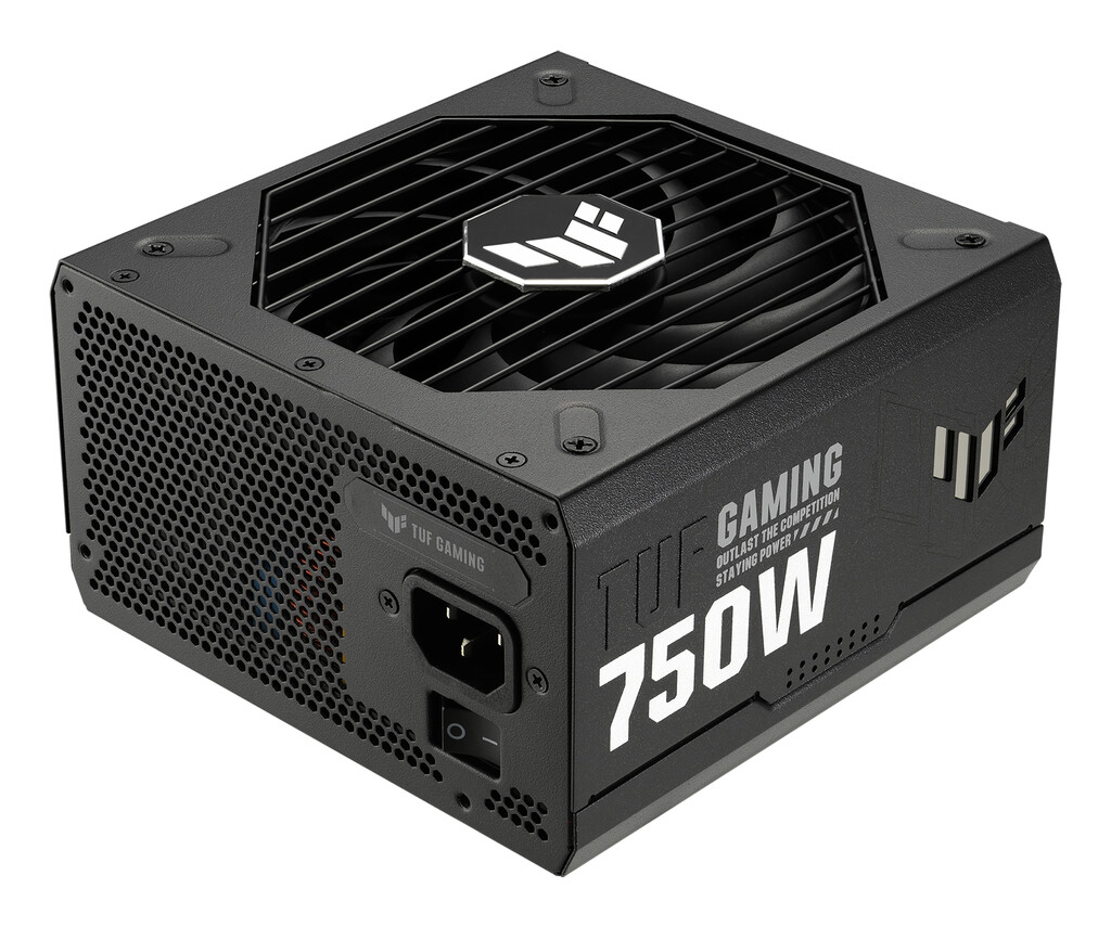 ASUS TUF Gaming 750W Gold power supply unit 20+4 pin ATX ATX Zwart - Afbeelding 9