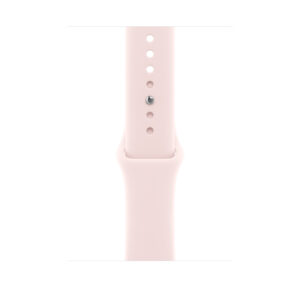 Apple MHYF4ZM/A slimme draagbare accessoire Band Lichtroze Fluorelastomeer