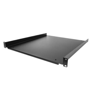 StarTech.com 1U Rack Shelf - Universele 19 inch Server Rack Plank/Lade voor AV/Data/Netwerk Apparatuur – Cantilever/Uitkragende