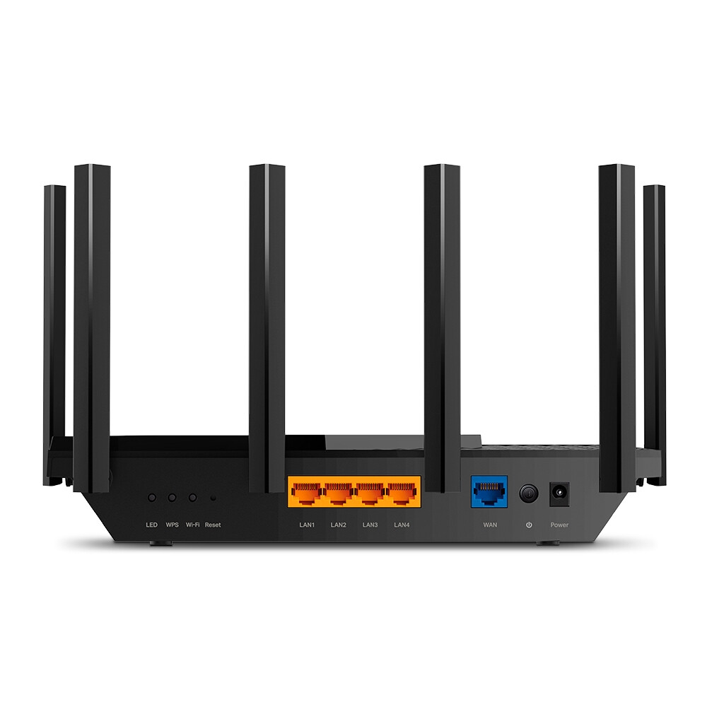 TP-Link Archer AX72 draadloze router Gigabit Ethernet Dual-band (2.4 GHz / 5 GHz) Zwart - Afbeelding 3