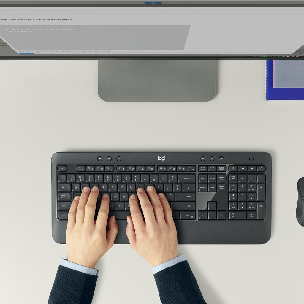Logitech MK540 ADVANCED Onmiddellijk vertrouwd. Gewoon geavanceerd. - Afbeelding 14