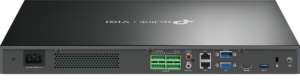 TP-Link VIGI NVR4032H Netwerk Video Recorder (NVR) Zwart - Afbeelding 2