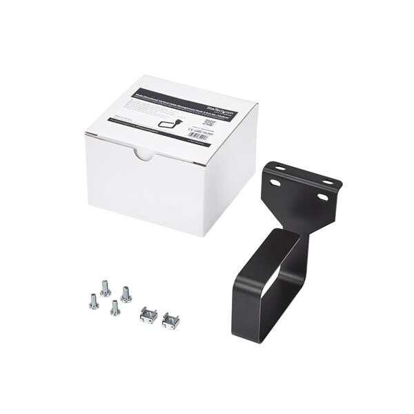 StarTech.com 1.5U Multi-Directionele Verticale 6 x 10cm Server Rack Kabelmanagement D-Ring Haak; Rackmonteerbare Netwerk Kabelor - Afbeelding 6