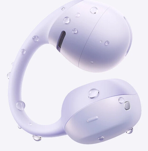 SHOKZ OpenDots Air Headset Draadloos Oorklem Gesprekken/Muziek/Sport/Elke dag Bluetooth Paars - Afbeelding 12