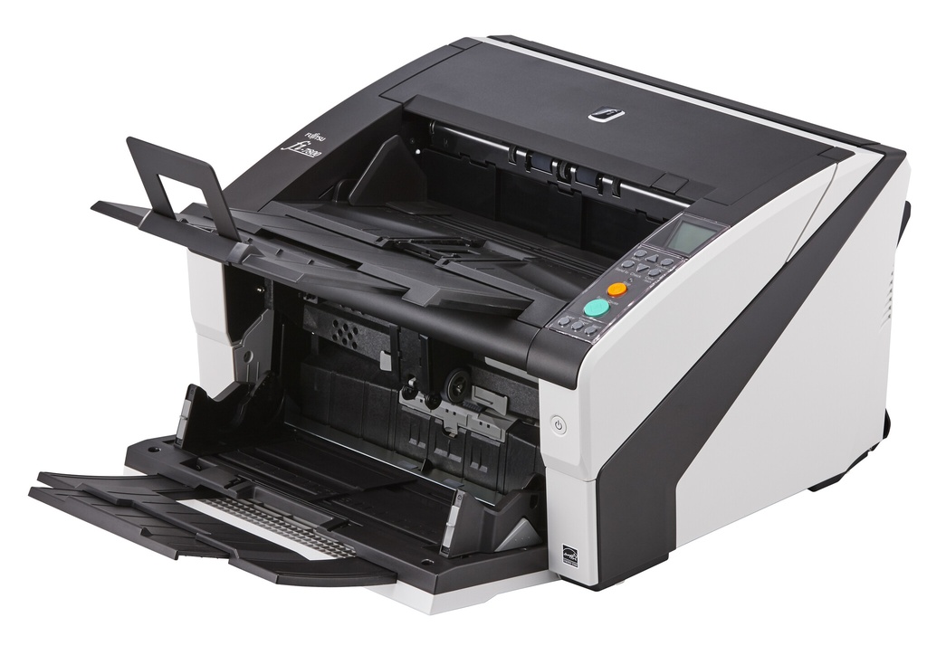 Fujitsu fi-7800 ADF-/handmatige invoer scanner 600 x 600 DPI A3 Zwart, Grijs - Afbeelding 2