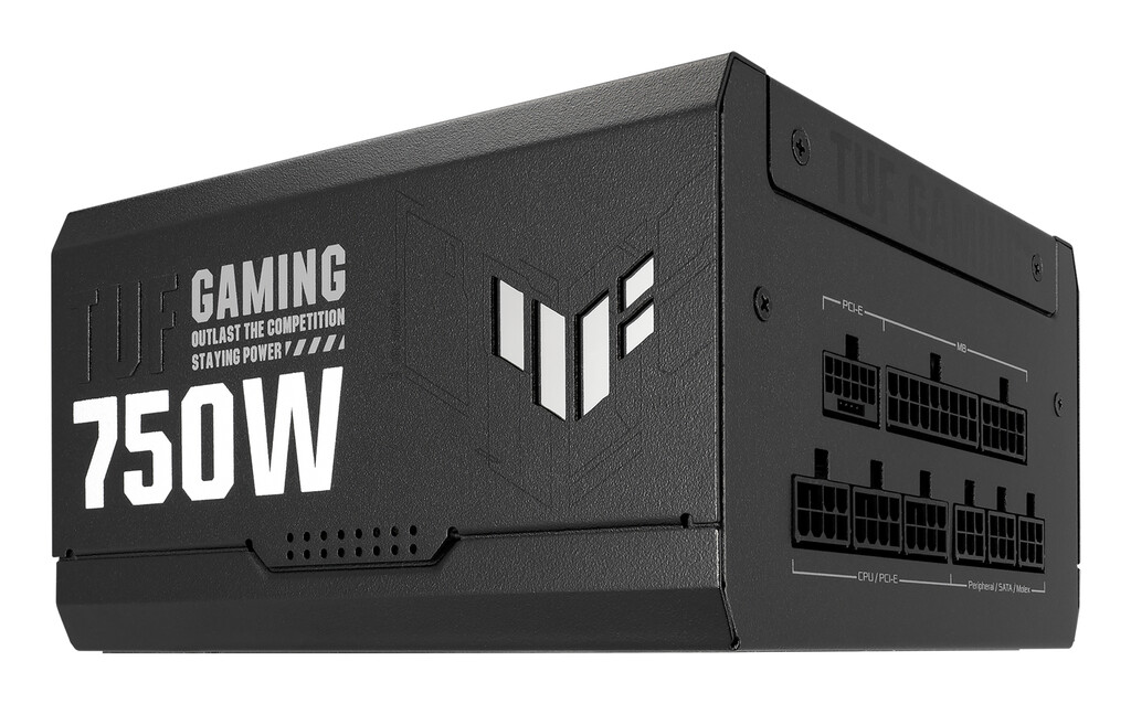 ASUS TUF Gaming 750W Gold power supply unit 20+4 pin ATX ATX Zwart - Afbeelding 12