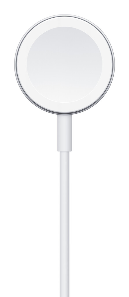Apple MW6A3ZM/A oplader voor mobiele apparatuur Hoofdtelefoons, Smartwatch Wit USB Binnen - Afbeelding 2