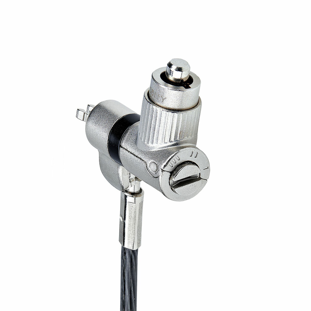 StarTech.com 25-Pack Universeel Laptop Kabelslot 2m, Security Kabel met Gedeelde Sleutel, Compatibel met Noble Wedge®/Nano/K - Afbeelding 3