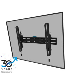 Neomounts WL35S-850BL16 TV-beugel wand 42-86" - kantelbaar - vergrendelbaar - snelle installatie