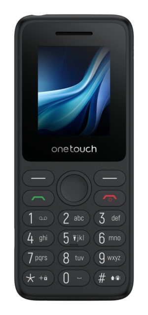 TCL OneTouch 5041 4,57 cm (1.8") 82,8 g Zwart Seniorentelefoon