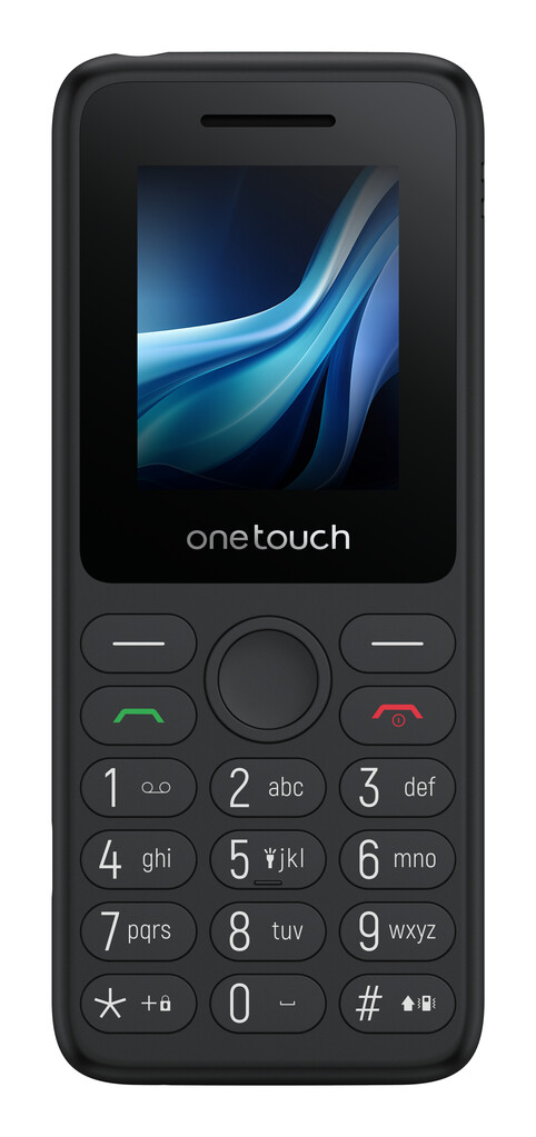 TCL OneTouch 5041 4,57 cm (1.8") 82,8 g Zwart Seniorentelefoon