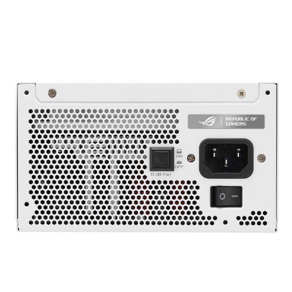 ASUS ROG -STRIX-1000P-GAMING-WHITE power supply unit 1000 W 20+4 pin ATX ATX Wit - Afbeelding 5
