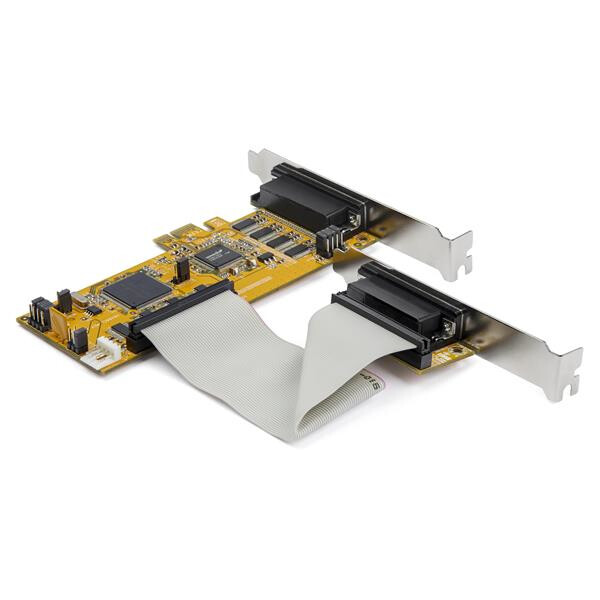 StarTech.com 8 poorts PCI Express seriële kaart met 16550 UART - Afbeelding 2