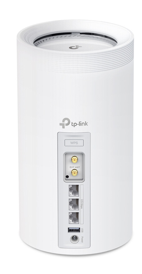 TP-Link DECO BE65-5G(1-PACK) mesh-wifi-systeem Tri-band (2,4 GHz / 5 GHz / 6 GHz) Wi-Fi 7 (802.11be) Wit 3 Extern - Afbeelding 2