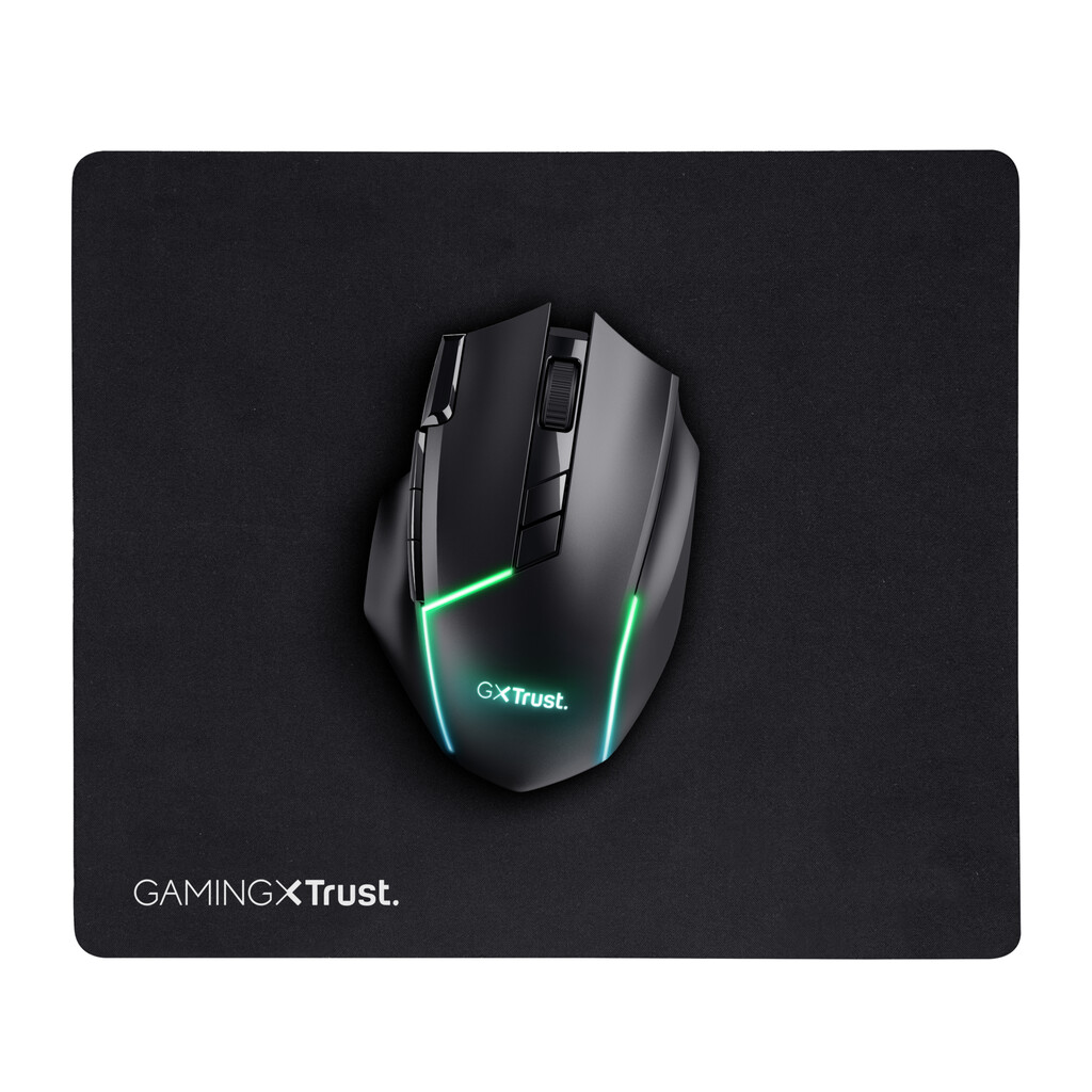 Trust GXT 754 Gaming Muismat L - Zachte gaming muismat – Groot formaat – Zwart - Afbeelding 3