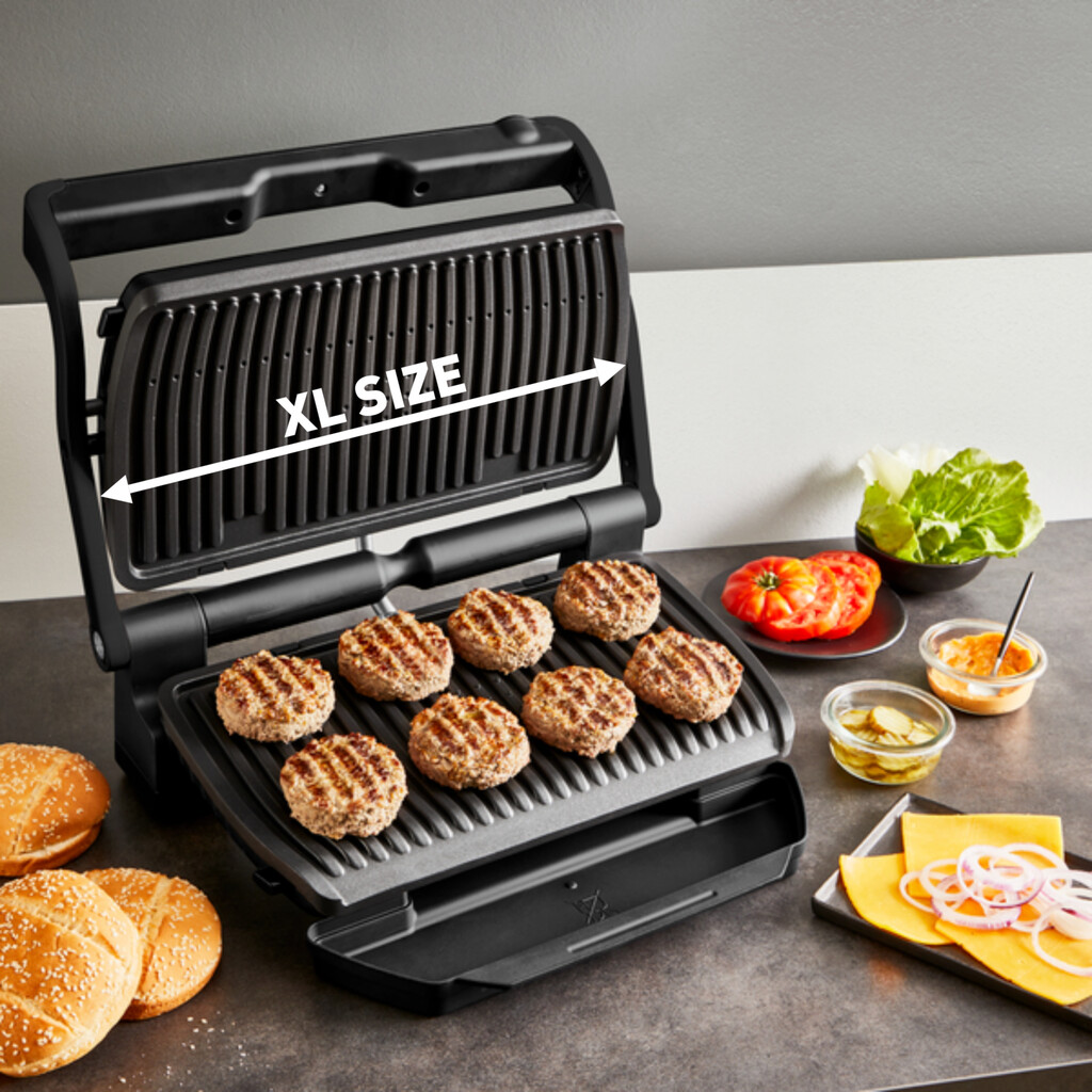 Tefal Optigrill+ XL GC7278 intelligente contactgrill - Afbeelding 9