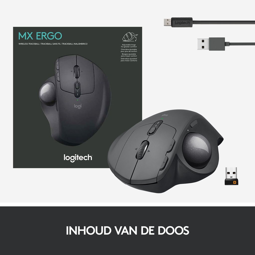 Logitech MX Ergo - Afbeelding 19