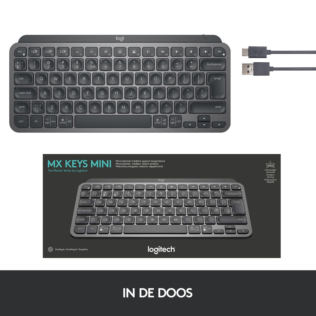 Logitech Master MX Keys Mini - Afbeelding 15