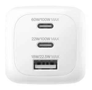Belkin WCH016hqWH Universeel Wit AC Snel opladen Binnen