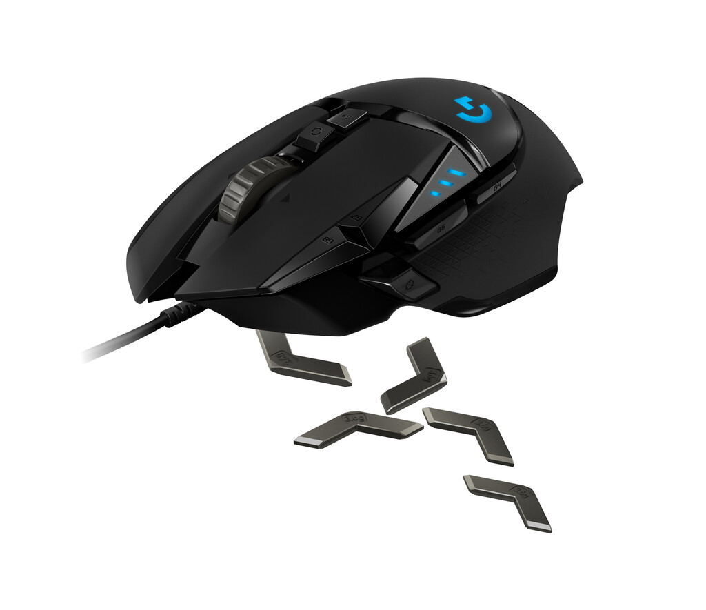 Logitech G Logitech G502 HERO - Afbeelding 6