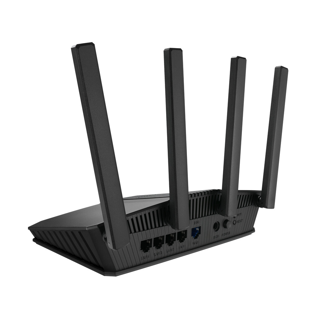 ASUS RT-BE55 draadloze router 2.5 Gigabit Ethernet Dual-band (2.4 GHz / 5 GHz) Zwart - Afbeelding 10