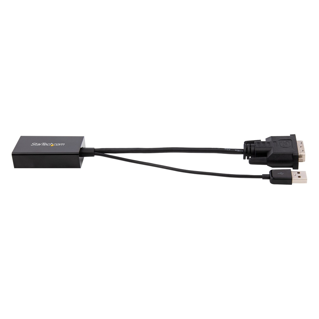 StarTech.com DVI naar DisplayPort adapter - USB-voeding - 1920 x 1200 - DVI naar DisplayPort converter - videoadapter - DVI-D na - Afbeelding 6