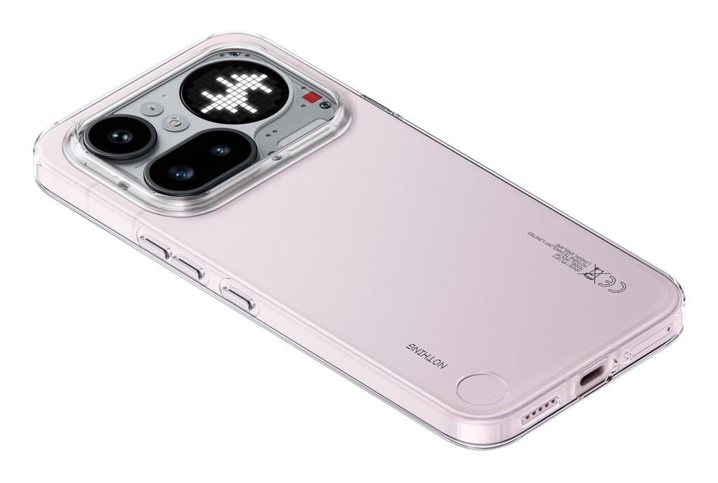 Nothing 4a Pro 17,4 cm (6.83") Dual SIM Android 16.0 5G 12 GB 256 GB 5080 mAh Roze - Afbeelding 6
