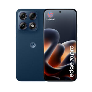 Motorola edge 70 pro 17,2 cm (6.78") Dual SIM Android 16.0 5G USB Type-C 8 GB 256 GB 6500 mAh Donkerblauw