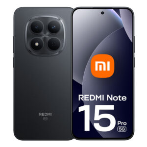 Xiaomi Redmi Note 15 Pro 5G 17,4 cm (6.83") Dual SIM USB Type-C 12 GB 512 GB 6580 mAh Zwart