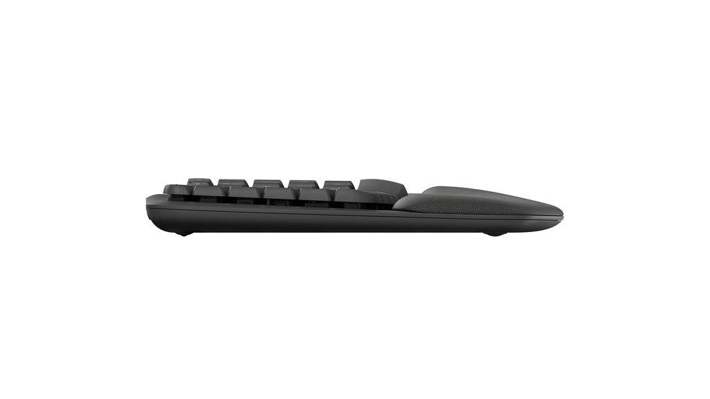 Logitech 920-012283 toetsenbord Kantoor RF-draadloos + Bluetooth QWERTZ Duits Grafiet - Afbeelding 5