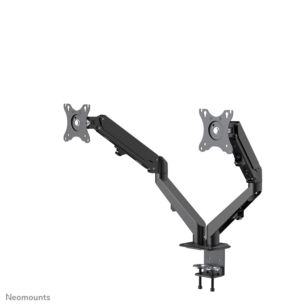 Neomounts DS70-700BL2 Monitorarm 17-27" - gasveer - Afbeelding 2