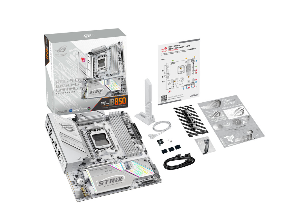 ASUS ROG STRIX B850-G GAMING WIFI AMD B850 Socket AM5 micro ATX - Afbeelding 8