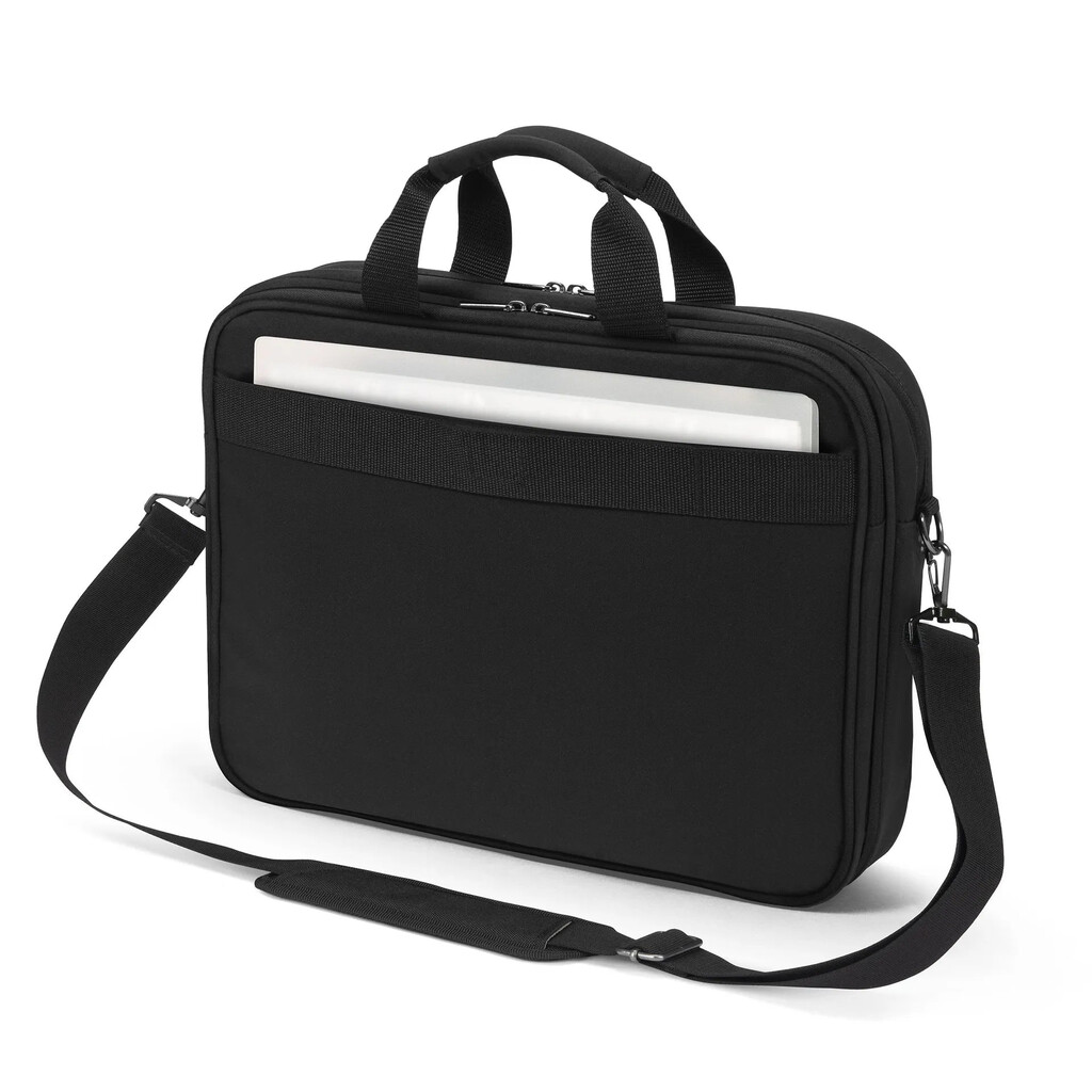 DICOTA D3250804 laptoptas 40,6 cm (16") Aktetas Zwart - Afbeelding 6