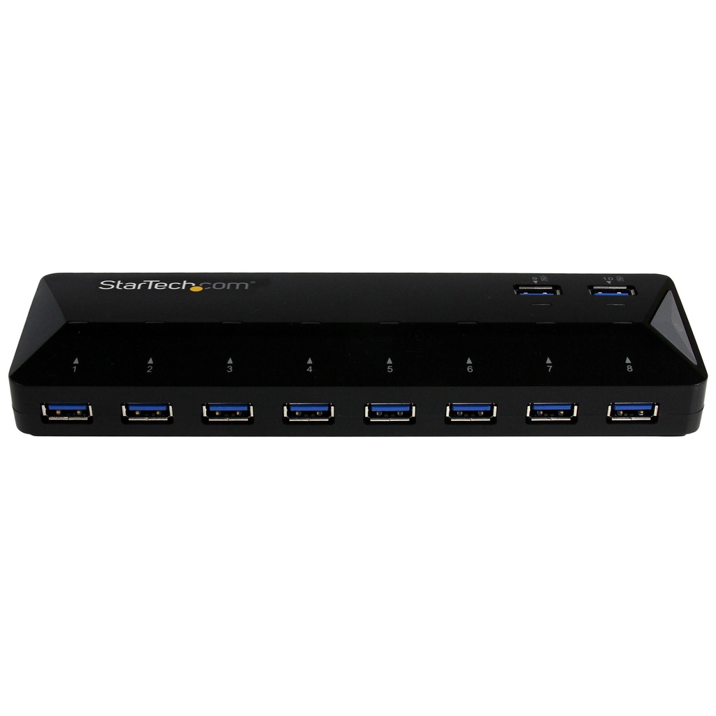 StarTech.com 10-Poorts USB 3.0 Hub met oplaad en sync poort - 5Gbps - 2 x 1.5A poorten - Afbeelding 2