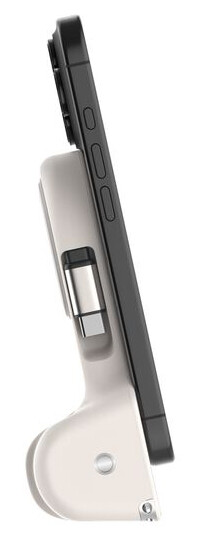 Belkin Stage PowerGrip Actieve houder Mobiele telefoon/Smartphone Zand - Afbeelding 4